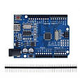 Плата Arduino Uno R3, ATmega328PB, Type-C, AVR, CH340G, фото 3