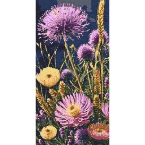Алмазна мозаїка "Польові квіти" 40х80 см [tsi278567-TSI], фото 1