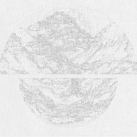 Картина за номерами з фарбами металік "Магія нічного пейзажу" (напівкруги) 70*70 см [tsi278575-TSI], фото 2