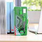 Готовальня з 9 предметів у пластиковій коробці 990 Упаковка 2 шт., фото 4