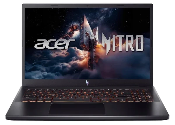 Ноутбук Acer Nitro V 15 ANV15-52 (NH.QZ8EU.00L) Black, фото 1