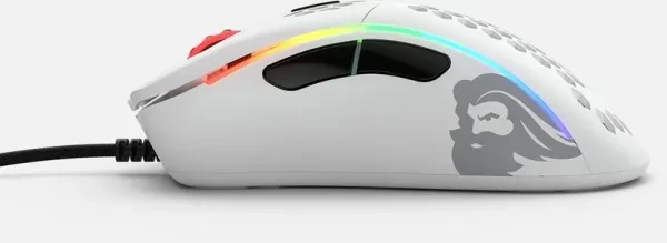 Мишка Glorious Model D Minus Matte White USB, фото 1