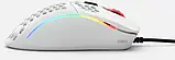 Мишка Glorious Model D Minus Matte White USB, фото 5