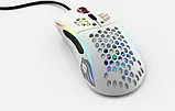 Мишка Glorious Model D Minus Matte White USB, фото 6