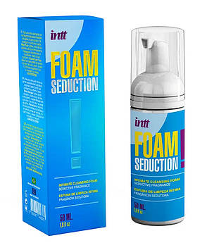 Пена для интимной гигиены Intt FOAM SEDUCTION! унисекс, с ароматом, 50 мл Секс-шоп Секс-іграшки