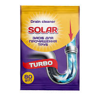 Популярний! Засіб для прочищення труб Solar Household 80 г (4820269930117) - Краща якість тільки на Nukleon.com.ua