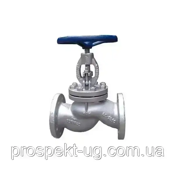 Вентиль15с65нж (15с65п) Ду100 Ру16 сталевий фланцевий, фото 1