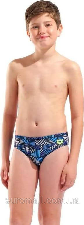Плавки-сліпи для хлопчиків Arena CANDIES SWIM BRIEFS чорний, мультиколор Діт 140 см, фото 1