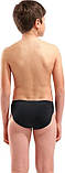 Плавки-сліпи для хлопчиків Arena CANDIES SWIM BRIEFS чорний, мультиколор Діт 140 см, фото 2