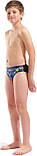 Плавки-сліпи для хлопчиків Arena CANDIES SWIM BRIEFS чорний, мультиколор Діт 140 см, фото 3
