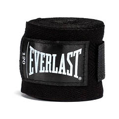Бинти Everlast CORE HANDWRAPS чорний Уні 120 (304,8 см) P00003243