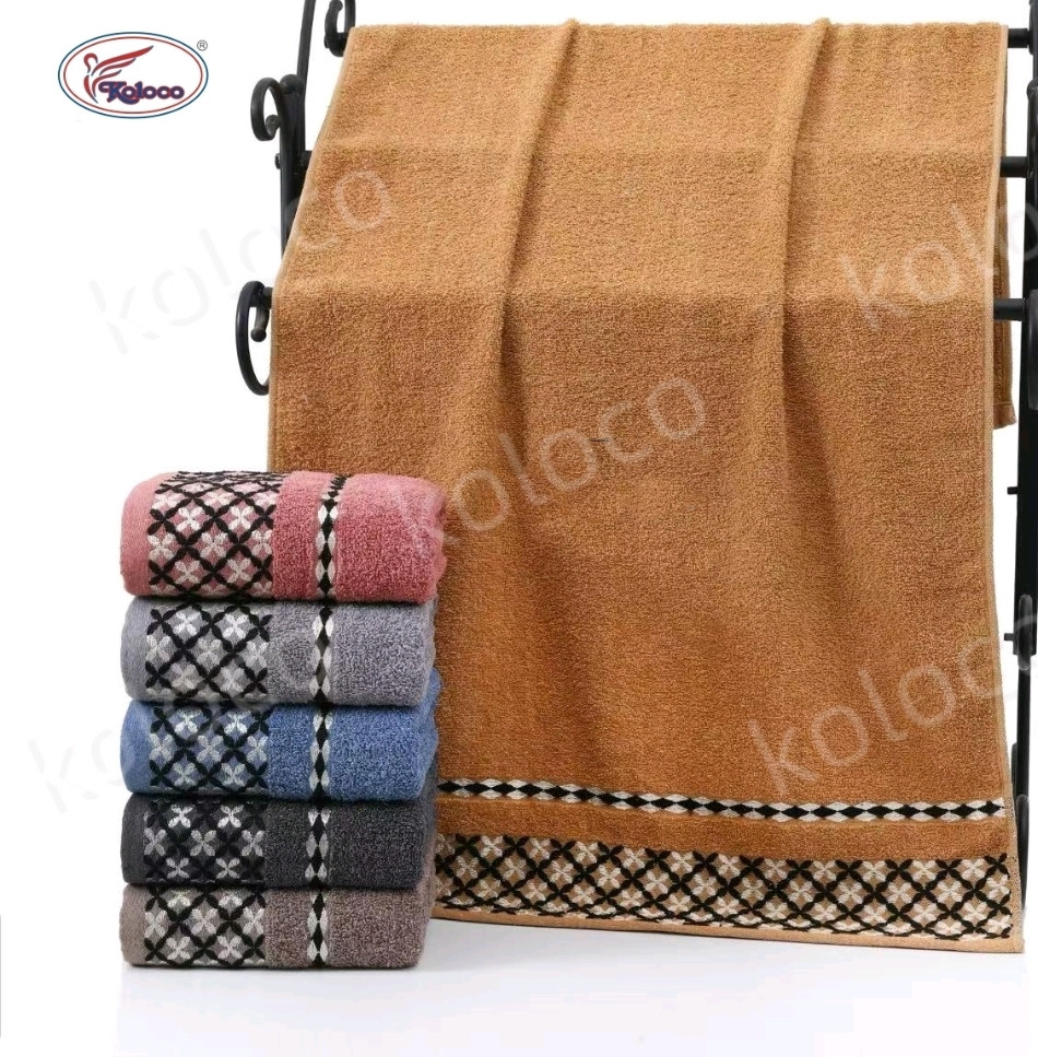 Махровий лицевий рушник мод 321 (6), фото 1