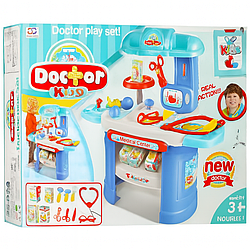 Набір лікаря для дітей Столик з інструментами Doctor kids