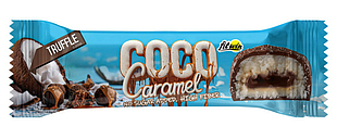 Батончик без цукру FitWin Coco Caramel No Sugar Added 40 г трюфель