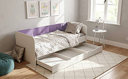 Ліжко "Валенсія": Мінімалізм, комфорт та ідеальний порядок у кімнаті