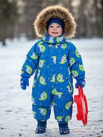 Комбінезон суцільний зимовий "Lassye" для хлопчика 74, 92р