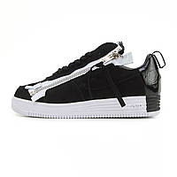 Nike Lunar Force 1 Low Acronym Black White