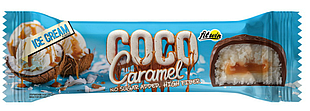 Батончик без цукру FitWin Coco Caramel No Sugar Added 40 г морозиво