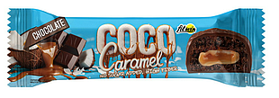 Батончик без цукру FitWin Coco Caramel No Sugar Added 40 г шоколад