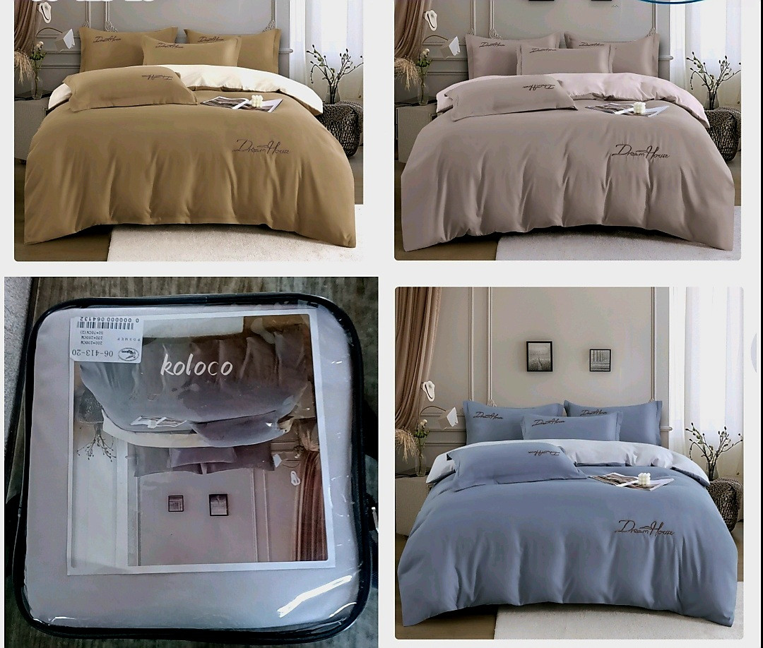 Постільна білизна, євророзмір, фланель Асорті (ПБ21), фото 1