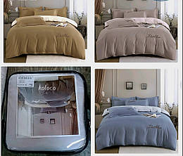 Постільна білизна фланелева, двоспальна в асортименті (ПБ126)