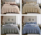 Постільна білизна фланелева, двоспальна в асортименті (ПБ126), фото 3