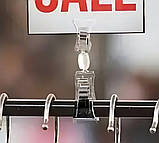 Цінник з прищіпкою Цінникотримач (ВІД 10 шт), фото 4