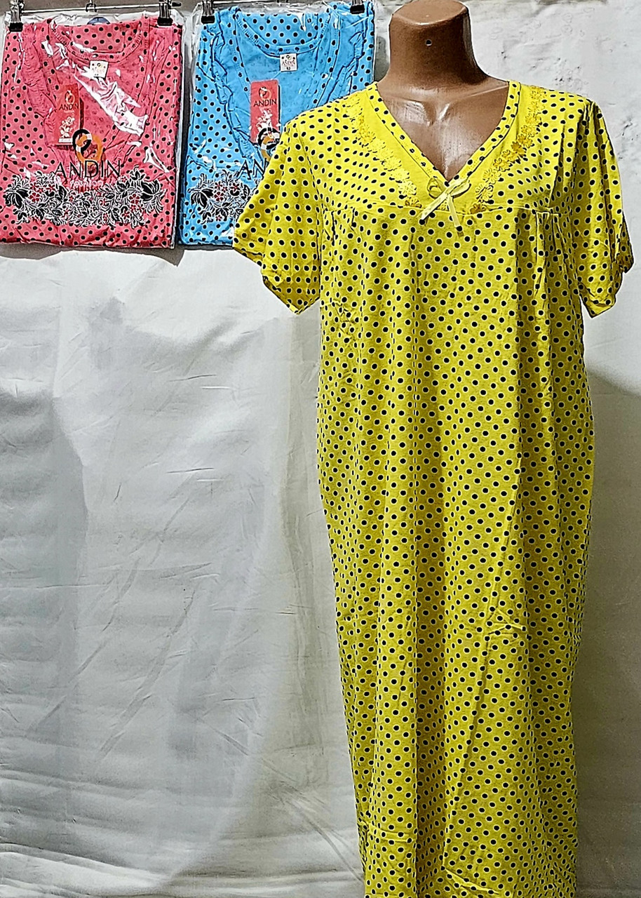 Жіночі нічники "Fazo-R-Andin" Узбекистан повномірні, фото 1