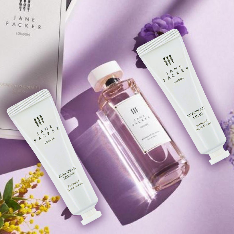 Ніжність, яка говорить без слів - квіткова парфумована вода та два креми для рук у подарунковому наборі, фото 1