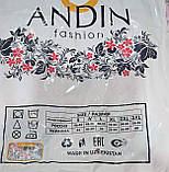 Жіночі нічні капці "Fazo-R-Andin" Узбекистан повномір, фото 4