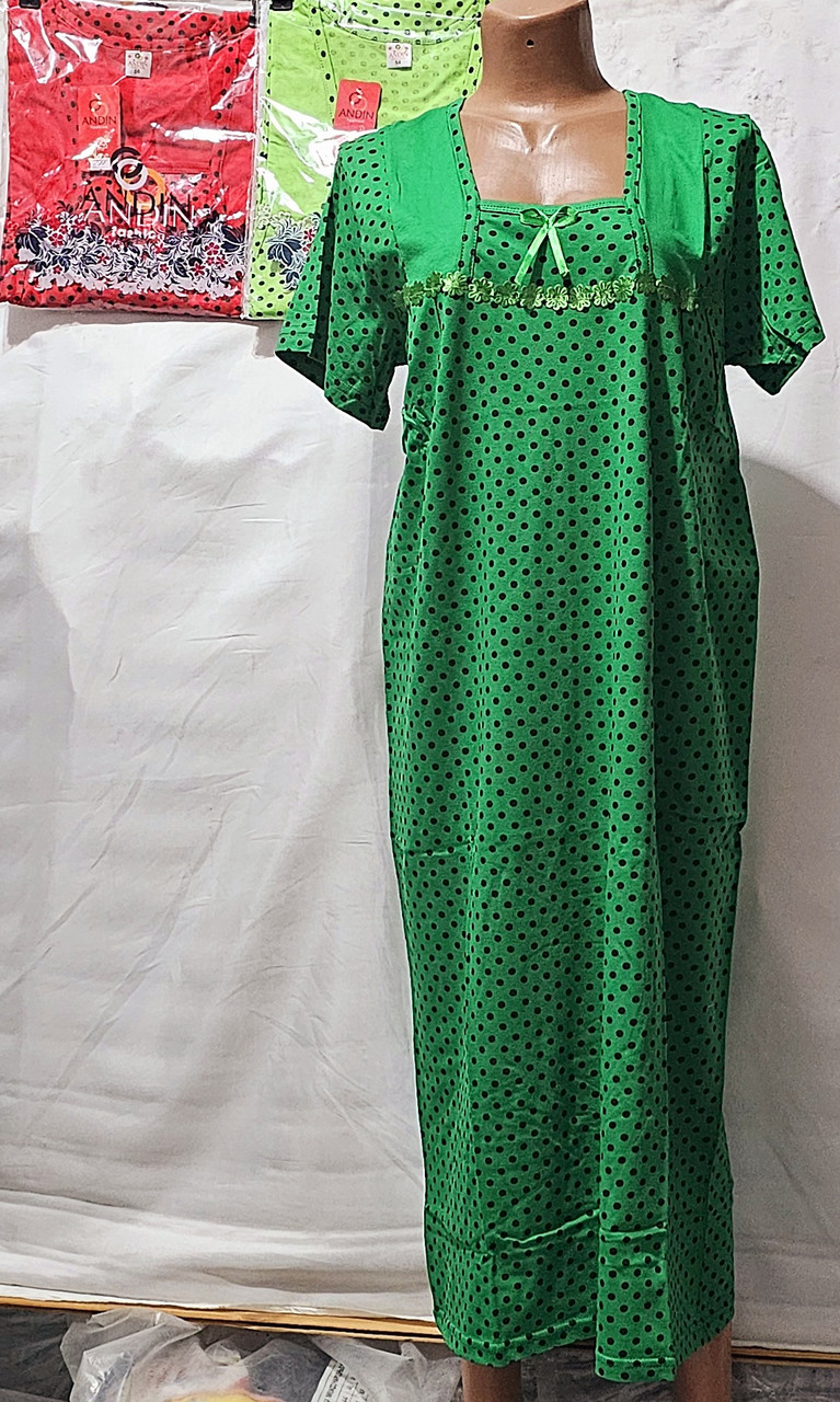 Жіночі нічники "Fazo-R-Andin" Узбекистан повномірні, фото 1