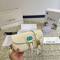 Dior Bobby Bag in Ivory with Gold