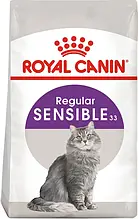 Royal Canin Sensible 100 г на вагу сухой корм для взрослых кошек с чувствительным пищеварением