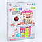 Дитяча інтерактивна іграшкова кухня з водою та парою — ігровий набір зі звуком і світлом, 42 предмети, фото 3