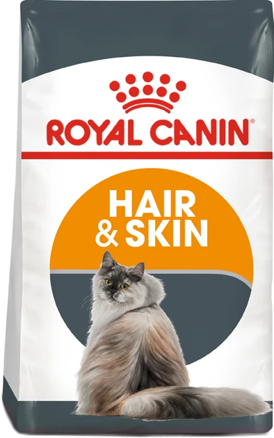 Royal Canin Hair&Skin Care 400 г сухий корм для дорослих кішок для турботи про шкіру та шерсть, фото 1