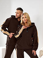 Парні теплі костюми з флісу новинка 2025