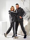 Парні теплі костюми з флісу новинка 2025, фото 7