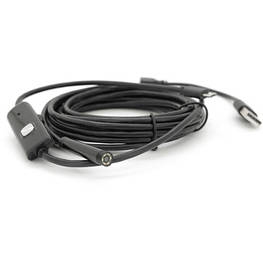 Інспекційна камера Voltronic камера 5.5мм, м&apos;який кабель 3,5м, з LED-підсвічуванням, IP67 (YT-En-5.5-3S3,5m) - оригінал