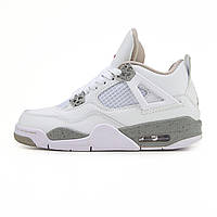 Nike Air Jordan 4 Retro White Oreo v2