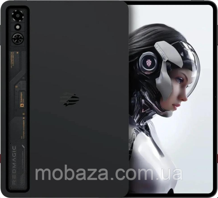 Планшет ZTE REDMAGIC Astra Gaming Tablet 24/1TB Black EU