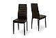 Стілець на кухню Ріо Мікс Меблі Чорний, фото 4
