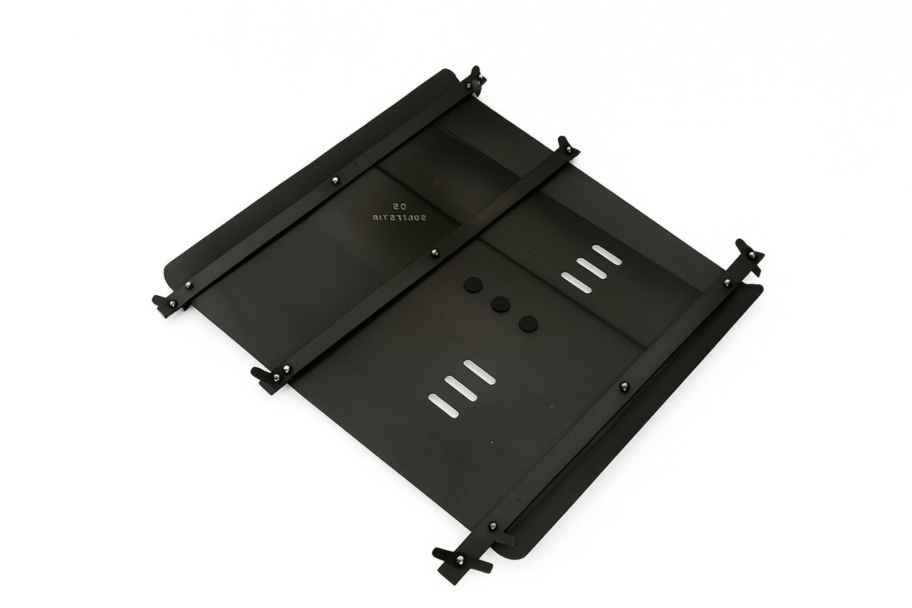 Захист двигуна, радіатора та КПП Mercedes-Benz A-Class W168 / Мерседес-А Клас (1997–2004), арт. 411/2, сталь 2 мм, ЩИТ