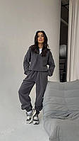 Жіночий теплий спортивний костюм флісовий новинка 2025