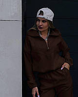 Жіночий теплий спортивний костюм флісовий новинка 2025