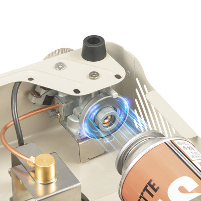 Портативна газова плитка Naturehike CNH22CJ011, хакі (6927595789117), фото 1