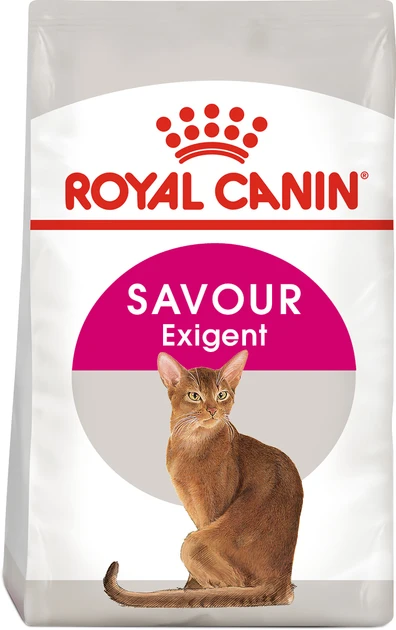 Royal Canin Exigent Savour 400 г сухий корм для дорослих кішок для вибагливих до смаку, фото 1