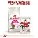 Royal Canin Exigent Savour 400 г сухий корм для дорослих кішок для вибагливих до смаку, фото 6
