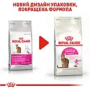Royal Canin Exigent Savour 400 г сухий корм для дорослих кішок для вибагливих до смаку, фото 7
