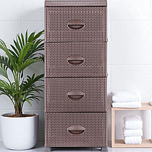 Комод VIOLET HOUSE 1004 Віолетта brown 37*45*90 см