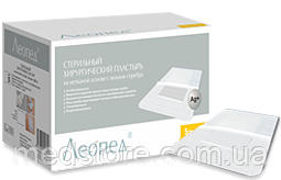 Стерильна пов'язка на нетканій основі Леопед з іонами срібла 5см х 7.5см 50 шт/уп, фото 1